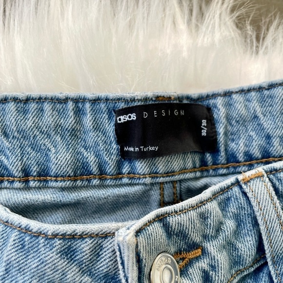 𝅺asos Denim Jeans 30x30 - Picture 5 of 7